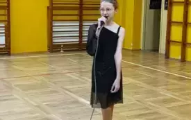 Zdjęcia z występu tańca towarzyskiego