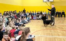 Spotkanie edukacyjno- behawiorystyczne