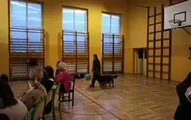 Spotkanie z behawiorystami i psami