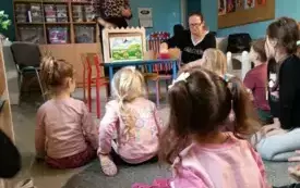 Zajęcia w dniu edukacji globalnej