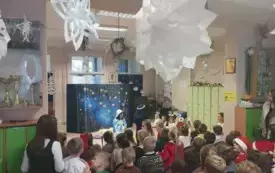 Przedstawienie jasełkowe