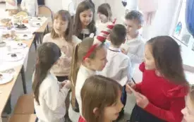 Wigilia w klasie 2