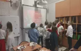Wigilia w klasie 2