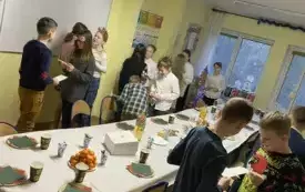 Wigilia w klasie 5