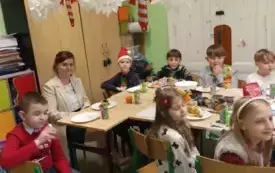 Wigilia w klasie 3
