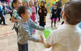 Zabawa z balonem