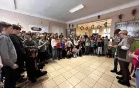 Rozdanie nagr&oacute;d konkursu Alfik