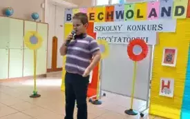 Recytacja wiersza