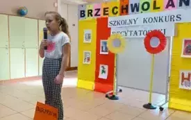 Recytacja wiersza