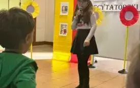 Recytacja wiersza