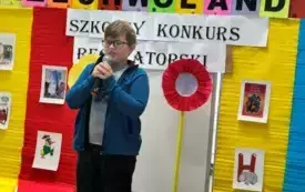 Recytacja wiersza