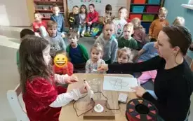 podczas pracy z długopisem 3D