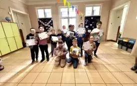 Rozdanie nagr&oacute;d 
