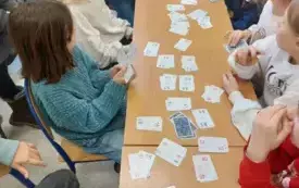 Gra Przyjaciele kartami Grabowskiego
