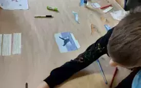 Prace nad plakatem