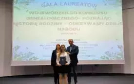Galeria aktualności Sukces w Wojew&oacute;dzkim Konkursie Genealogicznym  4