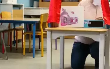 Mikołajki w przedszkolu