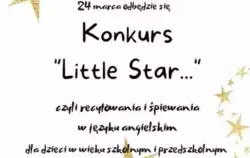 Plakat My Little Star