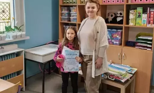 Laureatka Konkursu