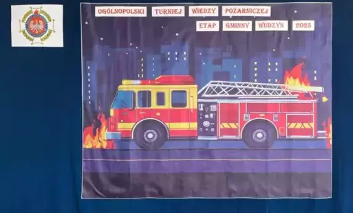 Zdjęcie do Gminny Turniej Wiedzy Pożarniczej w Wudzynie