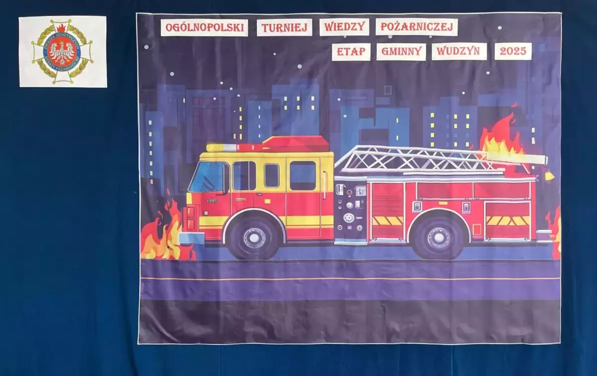 Zdjęcie do Gminny Turniej Wiedzy Pożarniczej w Wudzynie