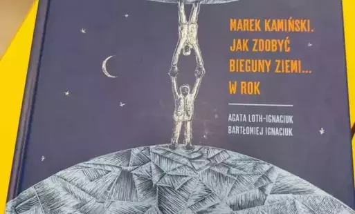 kSIĄŻKA o wyprawie na biegun 